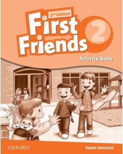 FIRST FRIENDS 2 ACTIVITY BOOK 2ND EDITION