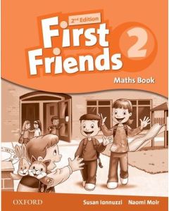 FIRST FRIENDS 2 NUMBERS BOOK 2ND EDITION