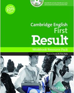 CAMBRIDGE ENGLISH FIRST RESULT WORKBOOK (&#43; AUDIO CD) (2014)