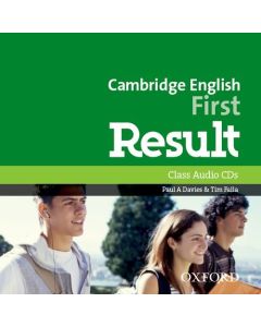 CAMBRIDGE ENGLISH FIRST RESULT CD CLASS (2) N/E