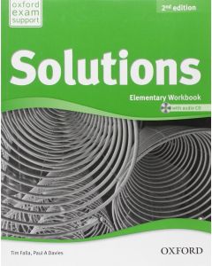 SOLUTIONS ELEMENTARY WORKBOOK (&#43; CD) 2ND EDITION