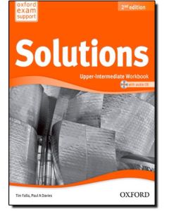 SOLUTIONS UPPER-INTERMEDIATE WORKBOOK 2ND EDITION