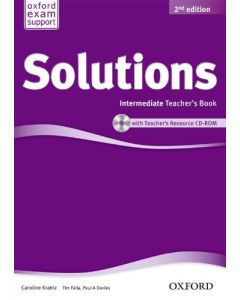 SOLUTIONS INTERMEDIATE TEACHER'S BOOK 2ND EDITION