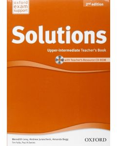 SOLUTIONS UPPER-INTERMEDIATE TEACHER'S BOOK 2ND EDITION