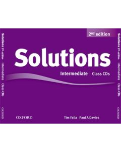 SOLUTIONS INTERMEDIATE CD CLASS (3) 2ND EDITION
