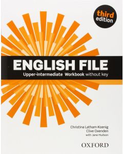 ENGLISH FILE 3RD EDITION UPPER-INTERMEDIATE WORKBOOK
