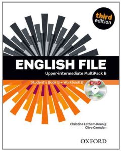ENGLISH FILE 3RD EDITION UPPER-INTERMEDIATE MULTI PACK B (+ iTUTOR + iCHECKER)