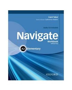 NAVIGATE A2 ELEMENTARY Workbook (&#43; AUDIO CD)