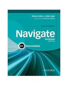 NAVIGATE B1&#43; INTERMEDIATE Workbook (&#43; CD)