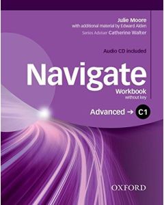 NAVIGATE C1 ADVANCED Workbook (&#43; CD)