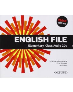 ENGLISH FILE 3RD EDITION ELEMENTARY CD CLASS (4)