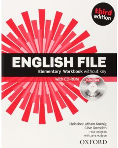 ENGLISH FILE 3RD EDITION ELEMENTARY WORKBOOK (&#43; iCHECKER)
