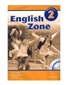 ENGLISH ZONE 2 Workbook (&#43; CD-ROM)