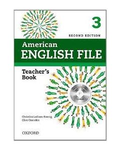 AMERICAN ENGLISH FILE 3 TEACHER'S BOOK (&#43; CD-ROM) 2ND EDITION