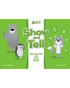 OXFORD SHOW AND TELL 2 NUMERACY BOOK A