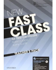 FAST CLASS FCE TEACHER'S PACK (&#43; CD-ROM) ( NEW EDITION )