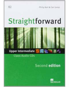STRAIGHTFORWARD UPPER-INTERMEDIATE CD CLASS 2ND EDITION