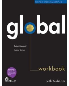 GLOBAL UPPER INTERMEDIATE  WORKBOOK &#43; CD