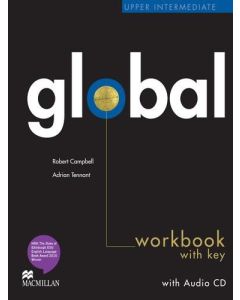 GLOBAL UPPER INTERMEDIATE  WORKBOOK &#43; KEY &#43; CD