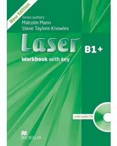 LASER B1&#43; WORKBOOK (&#43;KEY &#43;CD) 3RD EDITION