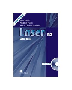 LASER B2  WORKBOOK  (&#43; CD) ( 3RD EDITION )