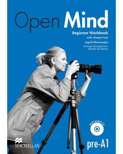 OPEN MIND BEGINNER WORKBOOK (&#43; KEY &#43; CD)