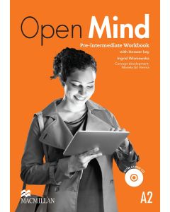 OPEN MIND A2 PRE-INTERMEDIATE WORKBOOK (&#43; KEY &#43; CD)