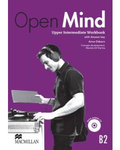 OPEN MIND B2 UPPER-INTERMEDIATE WORKBOOK (&#43; KEY &#43; CD)