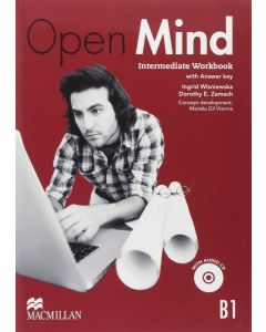 OPEN MIND B1 INTERMEDIATE WORKBOOK (&#43; KEY &#43; CD)