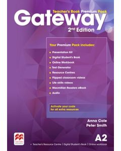 GATEWAY A2 TEACHER'S PREMIUM PACK 2ND EDITION