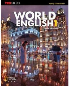 World English - Third Edition Level 1 Student’s Book &#43; My World English Online