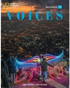 VOICES BEGINNER Student's Book (+ ONLINE PRACTICE + Student's Book EBOOK)