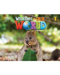 Welcome to Our World AmE 1 Activity Book + Audio CD 2nd Edition