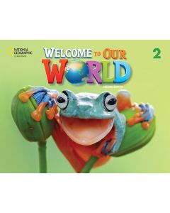 Welcome to Our World AmE 2 Activity Book &#43; Audio CD 2nd Edition