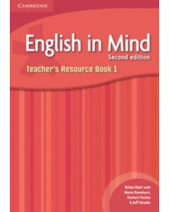 ENGLISH IN MIND 1 TEACHER'S BOOK 2ND EDITION