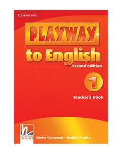 PLAYWAY TO ENGLISH 1 TEACHER'S BOOK 2nd Edition