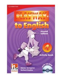 PLAYWAY TO ENGLISH 4 Workbook 2nd Edition