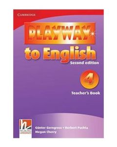 PLAYWAY TO ENGLISH 4 TEACHER'S BOOK 2nd Edition