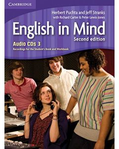 ENGLISH IN MIND 3 CD CLASS (3) 2ND EDITION