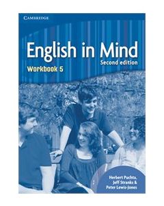 ENGLISH IN MIND 5 WORKBOOK 2ND EDITION