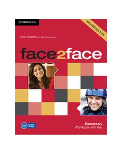 FACE 2 FACE ELEMENTARY  WORKBOOK  WITH KEY ( 2ND EDITION )