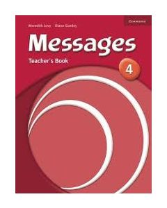 MESSAGES 4 TEACHER'S BOOK