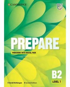 PREPARE! 7 Workbook with Digital Pack   2ND Edition