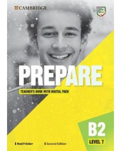 PREPARE! 7 Teacher's Book with Digital Pack  2ND Edition 