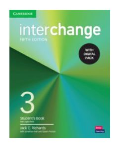 INTERCHANGE 3 Student's Book (+ DIGITAL PACK) 5th Edition