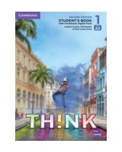 THINK 1 Student's Book (+ Workbook DIGITAL PACK) 2nd Edition