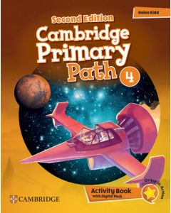 Cambridge Primary Path 4 Activity Book 2nd edition