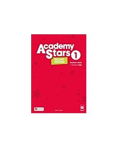 Academy Stars 1 Teacher's Book (+Teacher's APP) 2nd Edition