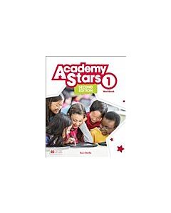 Academy Stars 1 Workbook with Digital Workbook 2nd Edition