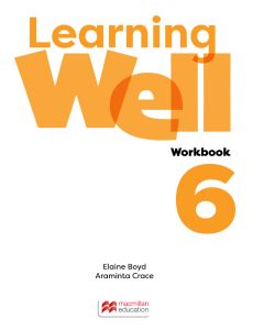 LEARNING WELL 6 Workbook (+ DIGITAL Workbook)